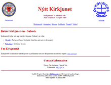 Tablet Screenshot of kirkjan.net