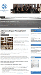 Mobile Screenshot of kirkjan.no